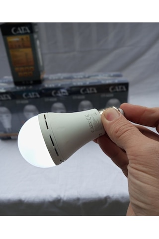 Şarjlı Led Ampül Ct-4229 10 Adet