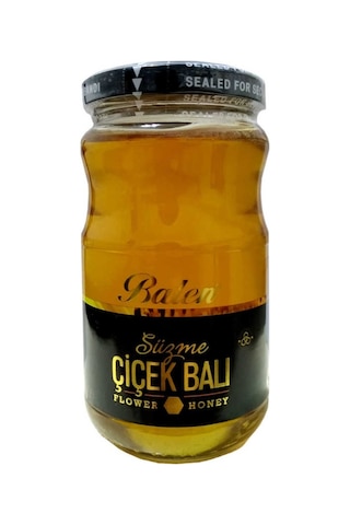 Balen Süzme Çiçek Balı 450 G