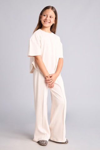 Defacto %100 Pamuk Regular Fit 2li Takım Kız Çocuk I0592a826aubg350 Bej-bg350