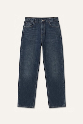 Defacto %100 Pamuk Baggy Fıt Lacivert Pantolon I3390ax26hsnm34 Mavi-nm34