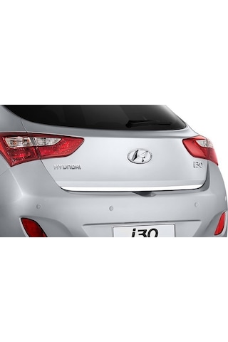 Hyundai İ30 Formlu Krom Bagaj Alt Çıta 2012 Üzeri N11.3443