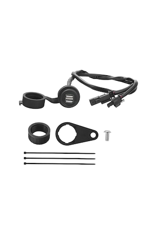 Reedark "çift Usb Portlu Motosiklet Şarj Cihazı - Su Geçirmez Kapaklı, R1200gs R1250gs F700gs Uyumlu"