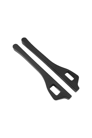 Hombey Araba Koltuk Aralığı Dolgusu - Eşya Kaçırma Engeli, Araç İç Dekorasyonu, Sandık Yanı Depolama, Siyah 2 Adet Set