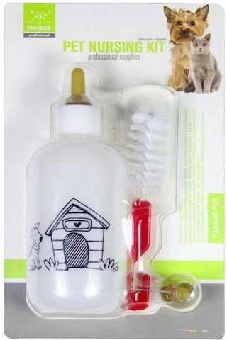 Nunbell Kedi Köpek Biberon Seti 100 Ml