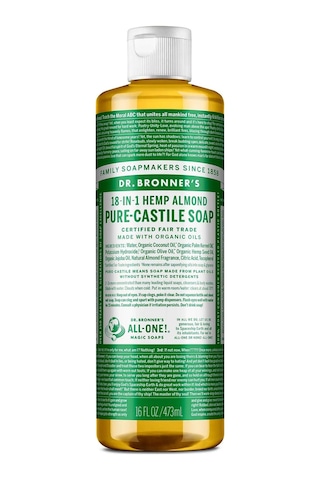 Dr. Bronner's Badem Kokulu Çok Amaçlı Sıvı Sabun 473 ML