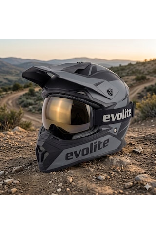 Evolite Enduro, Motocross Ve Atv Off Road Cross Gözlüğü