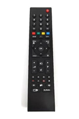 Altus Uyumlu Al-43L-6725-4B Led Tv Kumandası