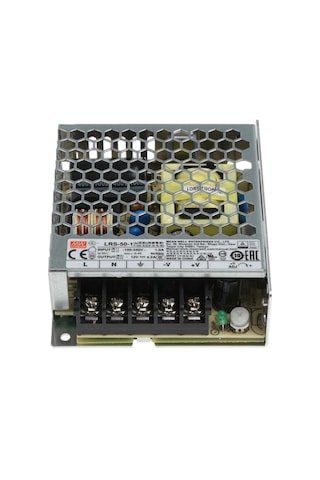 Lrs50-12 Smps Anahtarlamalı Güç Kaynağı , 1 Çıkışlı, 4,2a 50w