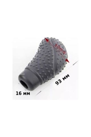 Tevdı Masajlı Kabarcıklı Silikon Vites Topuzu Kılıfı 91505585