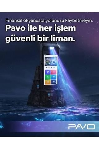 Pavo N86 Mobil Android Pos Terminali