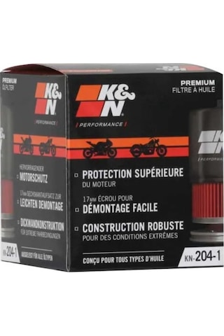 Honda Cbr 600 Rr K&n Yağ Filtre