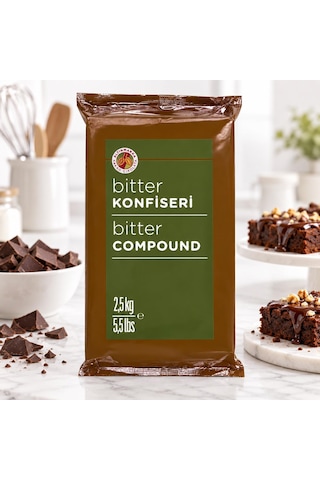 Altınmarka Bitter Konfiseri 2,5 Kg