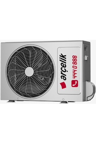 Arçelik 07325 Ekolojik 7000 BTU Duvar Tipi Inverter Split Klima
