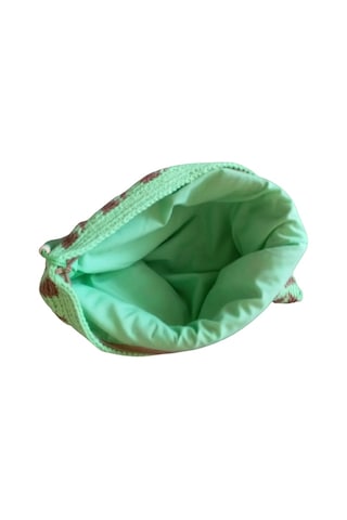 El&Ma El Örgüsü Wayuu Clutch Çanta (30 cm x 21 cm)