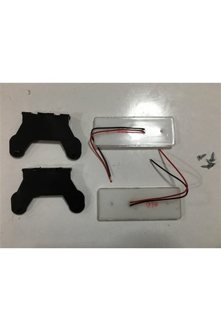 Replax Ledli Kasa Dorse Lambasi 6 Led Beyaz 12 V Biraketli Sallamali.