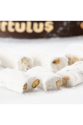Kurtuluş Kuruyemiş Antep Fıstıklı Çövenli Fitil Lokumu 500 G