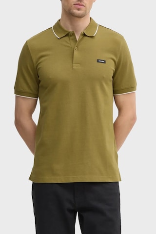 Calvin Klein Erkek Polo Yaka T Shirt K10k112751 Lht Haki Haki
