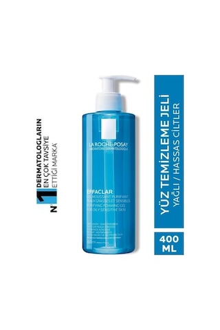 Akne Bakım Seti Effaclar Jel 400ml Effaclar Tonik 200ml Effaclar Duo 40ml