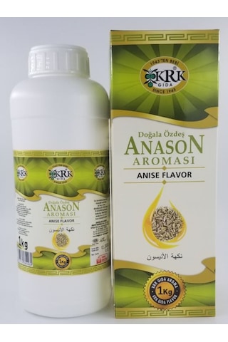 Krk Gıda Anason Aroması 1 KG