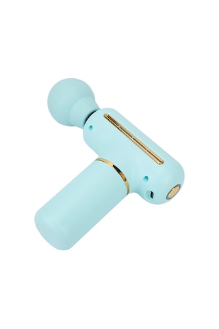 Moveevo Mini El Boyutlu 4 Vitesli Derin Kas Gelişimi Masaj Cihazı, 1200mah Pil, Taşınabilir Vibrasyonlu Fiziksel Terapi Aleti Pembe Pembe