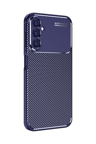 Zore Galaxy Uyumlu A34 Kılıf Negro Silikon Kapak - Lacivert Lacivert