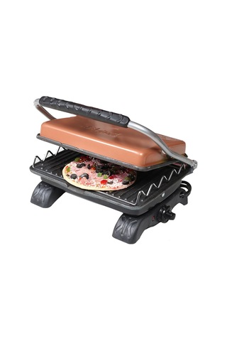 Dökümix Plus 1800 W Organik Demir Döküm Izgara & Tost Makinesi
