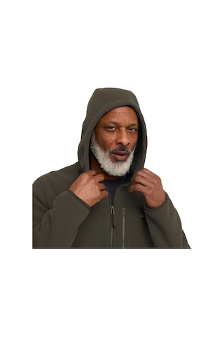 Jack Wolfskın Jack Wolfskin Lake Ridge Hooded Erkek Yeşil Outdoor Ceketi E0205 Haki