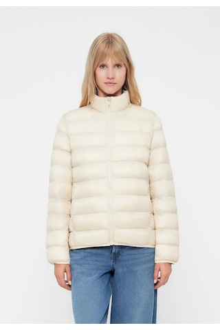 Little Big Ltb Denoso Kadın Şişme Mont 11264400425048 Bej