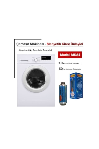 Miramak Manyetik Kireç Önleyici Mk24 Çamaşır.Bulaşık Makinesi Tip