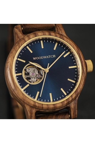 Woodwatch Ww-clh-1kbg Open-heart Sailor Ahşap Erkek Kol Saati 41 Mm