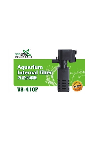 Venusaqua Vs-410F Akvaryum İç Filtre 400 L/H 4W