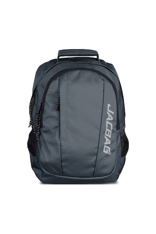 Jacbag Black-iki Bölmeli Sırt Çantası Black Jac-gri Çok Renkli