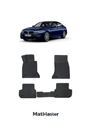 Bmw 5 Serisi G30 2021 Model 5d Ekstra Havuzlu Paspas