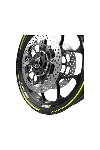 Cf Moto 250 Nk Jant Şeridi Florasan Sarı