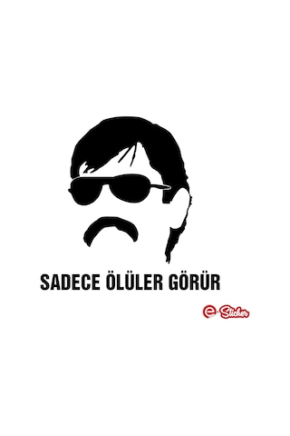Sadece Ölüler Görür Oto Sticker Palaa Araba Cam Sticker