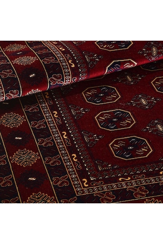 La Boutique Halı Afgan Desenli Ahlat Halı Ht02 Renkli