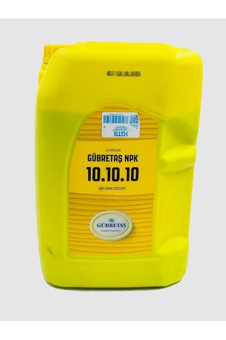 Gübretaş 10.10.10 - Sıvı Gübre (20 L)