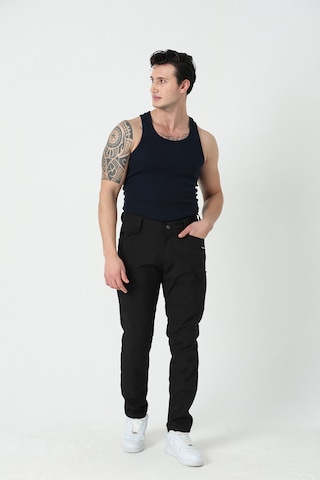 Rlt Relax Time Erkek Softshell Kışlık Taktik/outdoor Pantolon Siyah