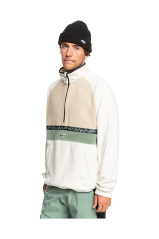 Quıksılver Quiksilver Champagnie Powder Erkek Polar 11492 Krem