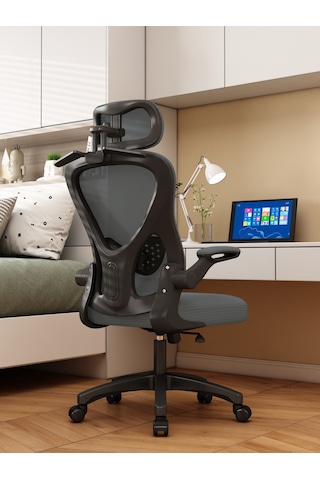 Karr Office Oslo Siyah Ergonomik Çalışma Sandalyesi Siyah