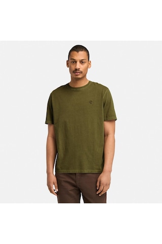 Timberland Dunstan Rıver Garment Dye T Erkek Tişört Tb0a5yay3021 Yeşil