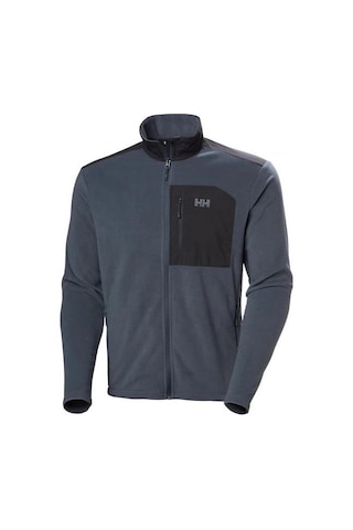 Helly Hansen Block Fullzip Polar Mont Erkek Polar-31177 Füme