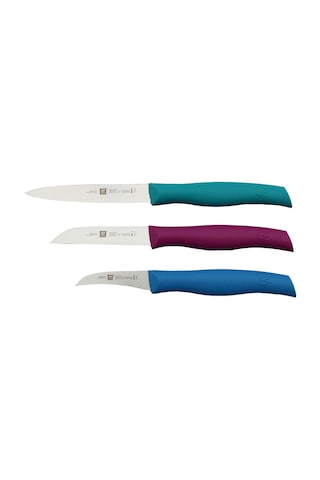 Zwilling 380990040 Twın Grıp 3 Parça Bıçak Seti Çok Renkli