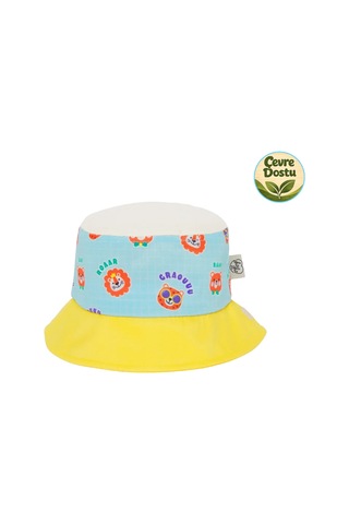 Kietla Fun Cha Cha Pop Uv Korumalı Bucket Şapka Mavi