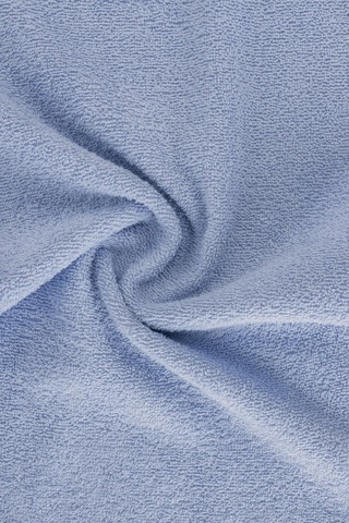 Promotion Spor Havlusu Fermuar Cepli , %100 Pamuk , 30 X 100 Cm Mavi