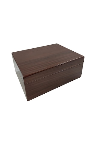 Falconetti Kahverengi Sedir Ağacı Humidor Puro Kutusu Rd16