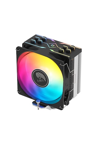 Taplin Tpf-1200b Siyah 4 Bakır Borulu Cpu Fan