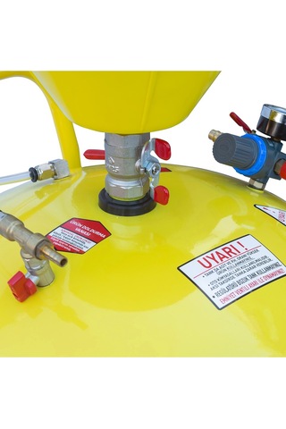 Dorf 100 Litre Köpük Ve Sıvı Püskürtme Tankı Tekerlekli