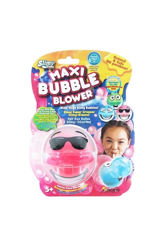Slimy Maxi Bubble 80 Gr - 32526