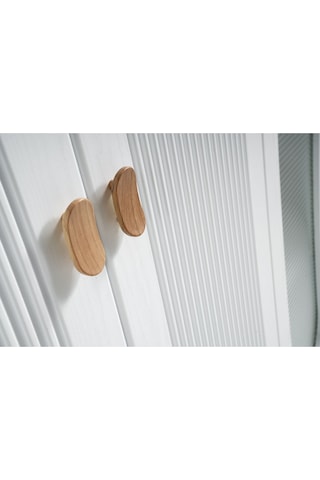 Pema Home Peri %100 Mdf Membran 4 Kapaklı Dolap Gardırop
